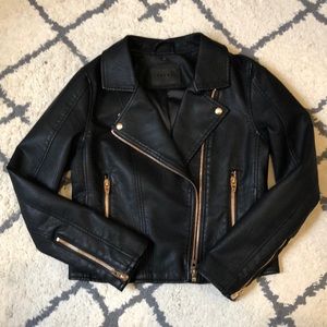 BLANKNYC Meant to Be Moto Jacket